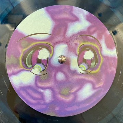 COMPUTER DATA – Seele EP (12", Blue Marbled, Lost Palms, 2020) Back Cover