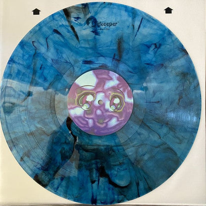 COMPUTER DATA – Seele EP (12", Blue Marbled, Lost Palms, 2020) Image 4