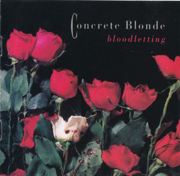 Concrete Blonde – Bloodletting (CD, I.R.S. Records, 1990) Front Cover