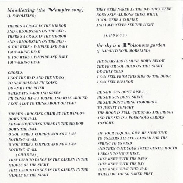 Concrete Blonde – Bloodletting (CD, I.R.S. Records, 1990) Image 4