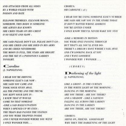 Concrete Blonde – Bloodletting (CD, I.R.S. Records, 1990) Image 5