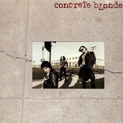 Concrete Blonde – Concrete Blonde (CD, I.R.S. Records, 1986) Front Cover