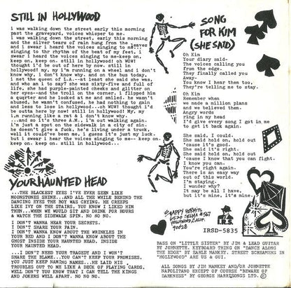 Concrete Blonde – Concrete Blonde (CD, I.R.S. Records, 1986) Image 4