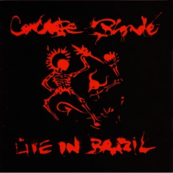 Concrete Blonde – Live In Brazil (2xCD, Ark 21 Records, 2003) Front Cover