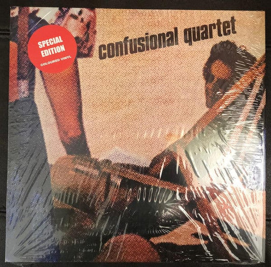 Confusional Quartet - Confusional Quartet (LP) Italian Records Vinyl 8014360090245