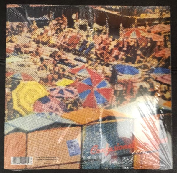 Confusional Quartet - Confusional Quartet (LP) Italian Records Vinyl 8014360090245