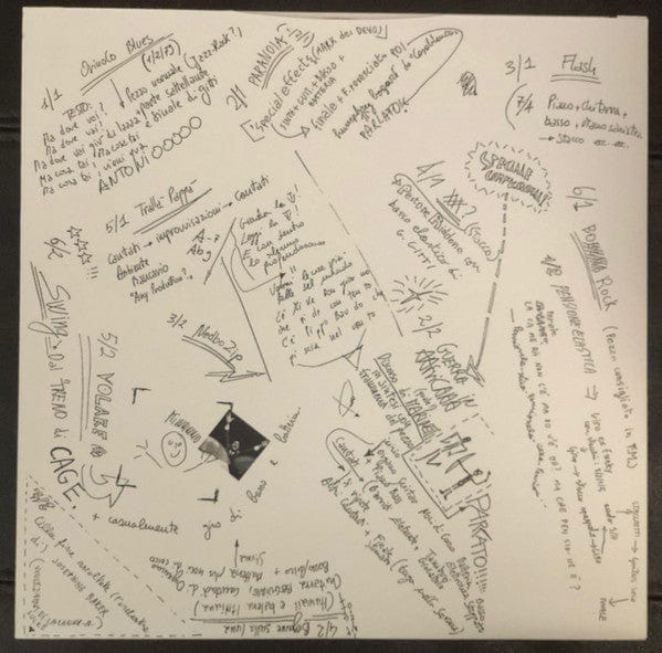 Confusional Quartet - Confusional Quartet (LP) Italian Records Vinyl 8014360090245