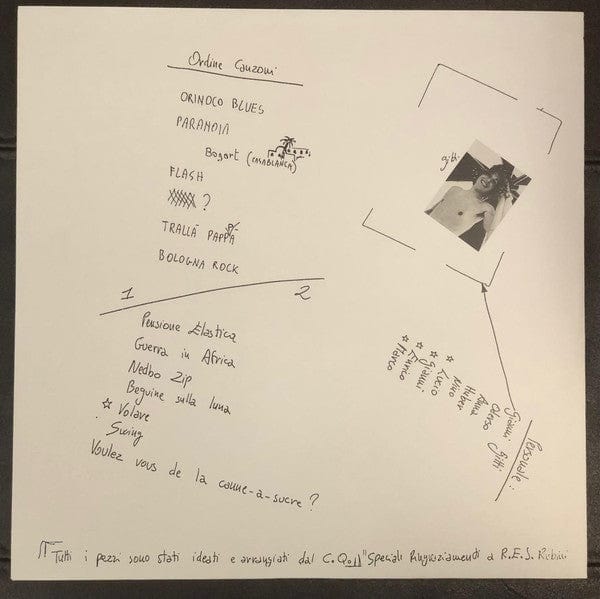 Confusional Quartet - Confusional Quartet (LP) Italian Records Vinyl 8014360090245