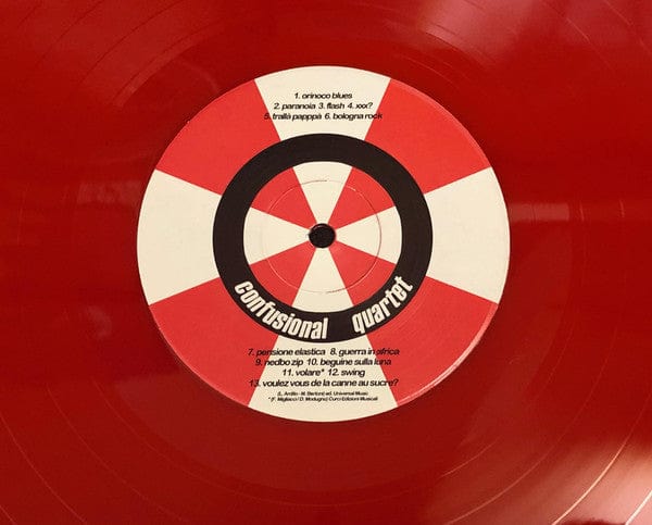 Confusional Quartet - Confusional Quartet (LP) Italian Records Vinyl 8014360090245