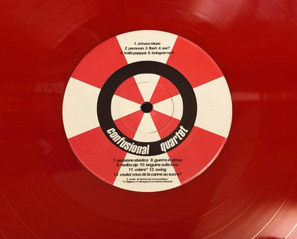 Confusional Quartet - Confusional Quartet (LP) Italian Records Vinyl 8014360090245