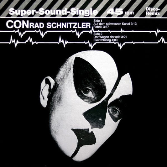 Conrad Schnitzler - Auf Dem Schwarzen Kanal (12") Bureau B Vinyl 4015698559811