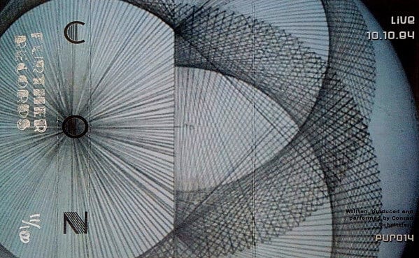 CON – Live 10.10.84 (Cassette, Further Records, 2010) Back Cover