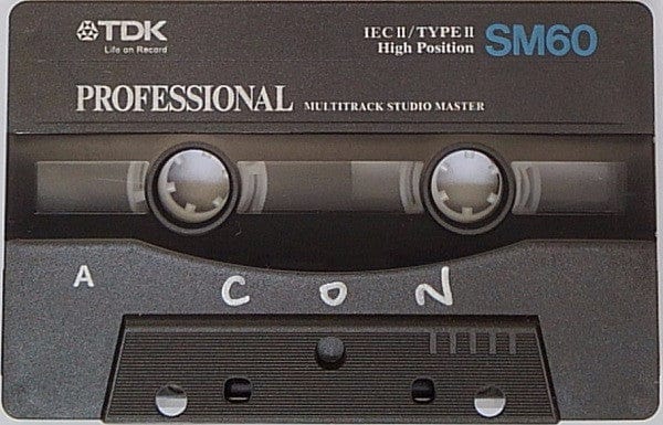 CON – Live 10.10.84 (Cassette, Further Records, 2010) Image 3