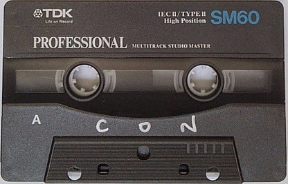 CON – Live 10.10.84 (Cassette, Further Records, 2010) Image 3