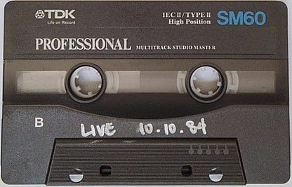 CON – Live 10.10.84 (Cassette, Further Records, 2010) Image 4