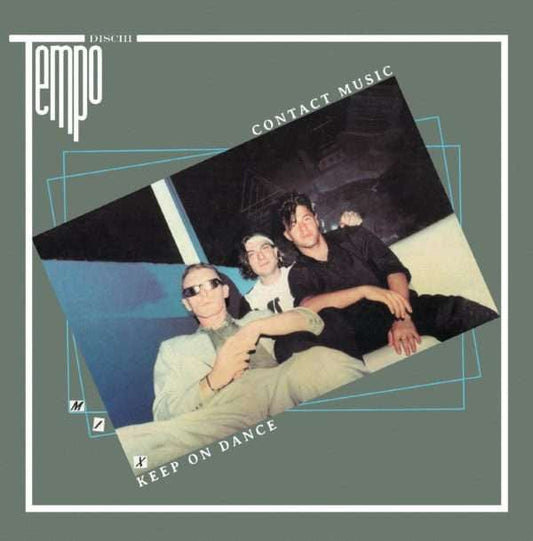 Contact Music - Keep On Dance (12") Tempo Dischi Vinyl