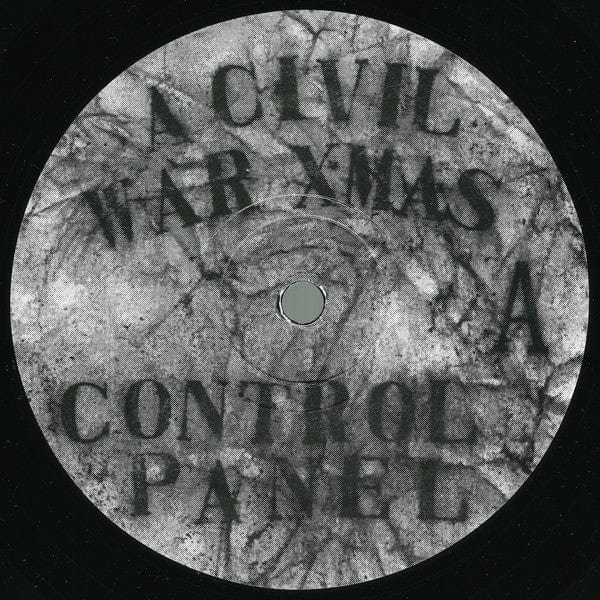 Control Panel - A Civil War X-Mas (12") hereforeveralways Vinyl