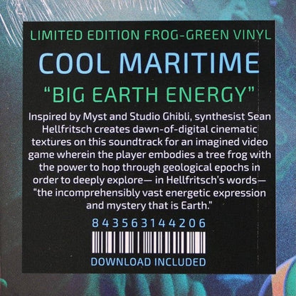 Cool Maritime - Big Earth Energy (LP) Western Vinyl Vinyl 0843563144206