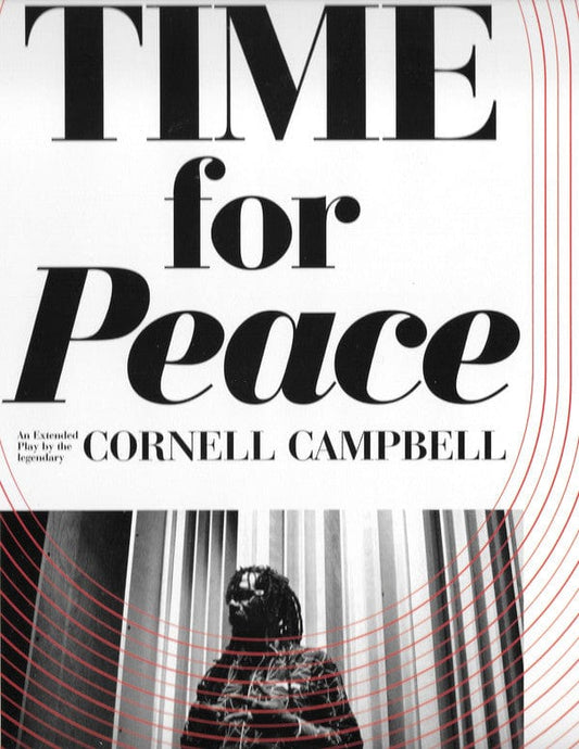 Cornell Campbell - Time For Peace on Jancro Record Co. at Further Records