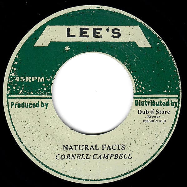 Cornell Campbell - You're No Good / Natural Facts (7", RE) on Lee's at Further Records