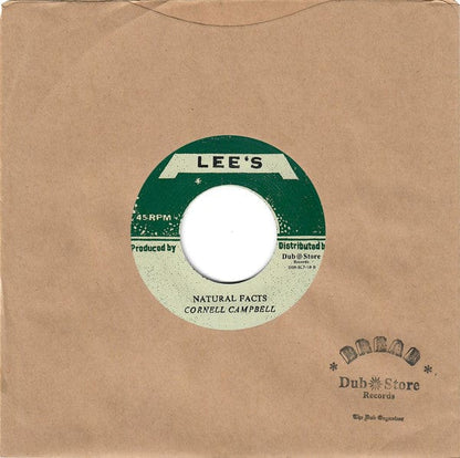 Cornell Campbell - You're No Good / Natural Facts (7", RE) on Lee's at Further Records