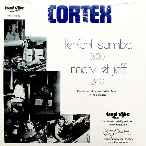 Cortex (6) - L'Enfant Samba (7") Trad Vibe Vinyl