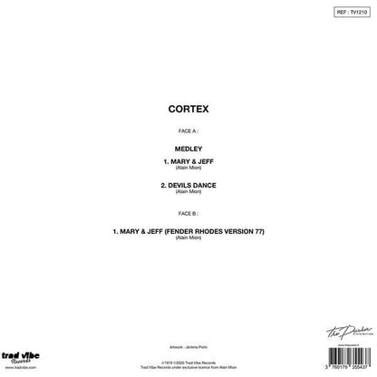 Cortex (6) - Mary & Jeff + Devils Dance (12") Trad Vibe Vinyl