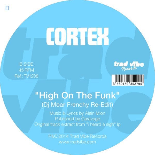 Cortex (6) - Stand & Move / High On The Funk (12") Trad Vibe Vinyl