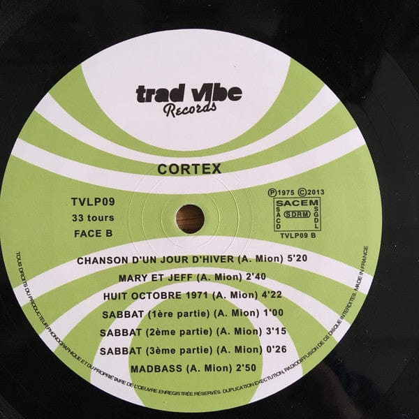 Cortex - Troupeau Bleu (LP) (Poster) – Further Records
