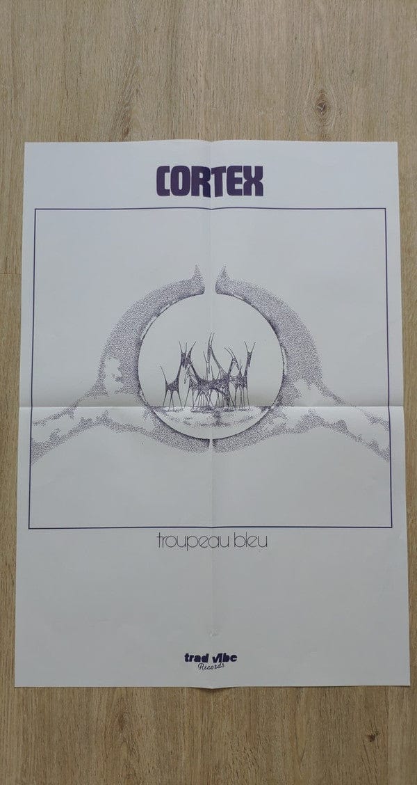 Cortex - Troupeau Bleu (LP) (Poster) – Further Records