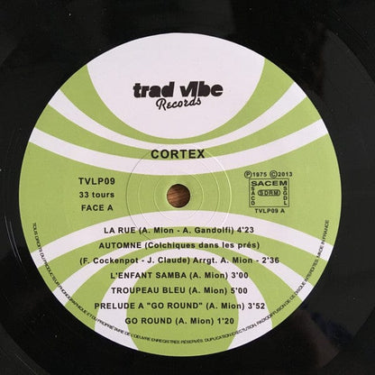 Cortex (6) - Troupeau Bleu (LP) Trad Vibe Vinyl 3760179352245