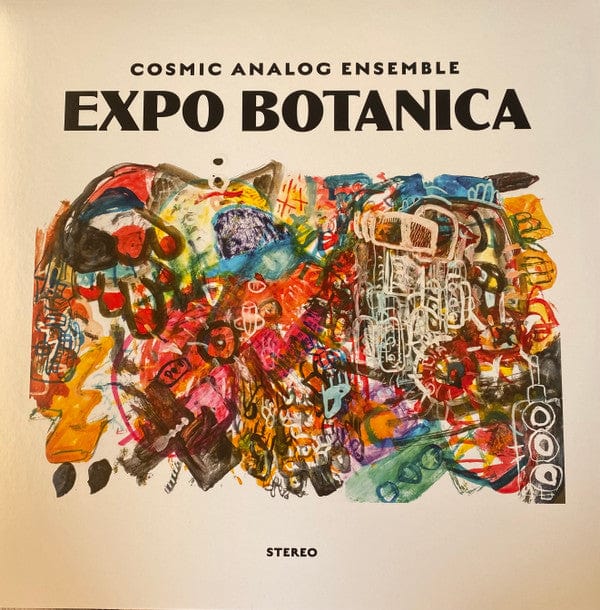 Cosmic Analog Ensemble - Expo Botanica (LP) Hisstology Vinyl