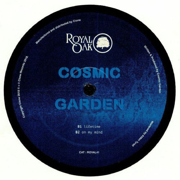 Cosmic Garden - Pleasure Moment (12") Royal Oak, Royal Oak