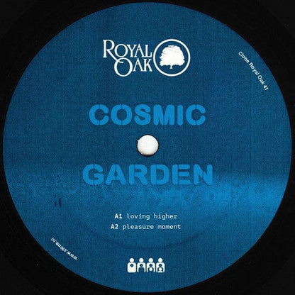 Cosmic Garden - Pleasure Moment (12") Royal Oak, Royal Oak