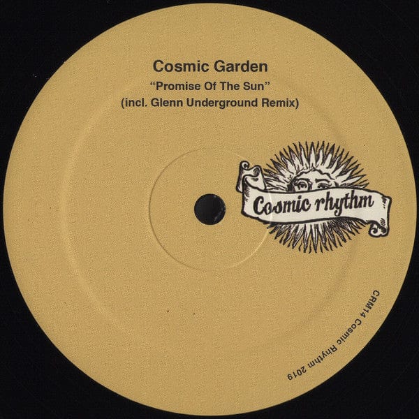 Cosmic Garden - Promise Of The Sun (12") Cosmic Rhythm Vinyl