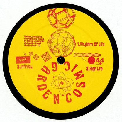 Cosmic Garden - Rhythm Of Life (12") Hot Haus Recs