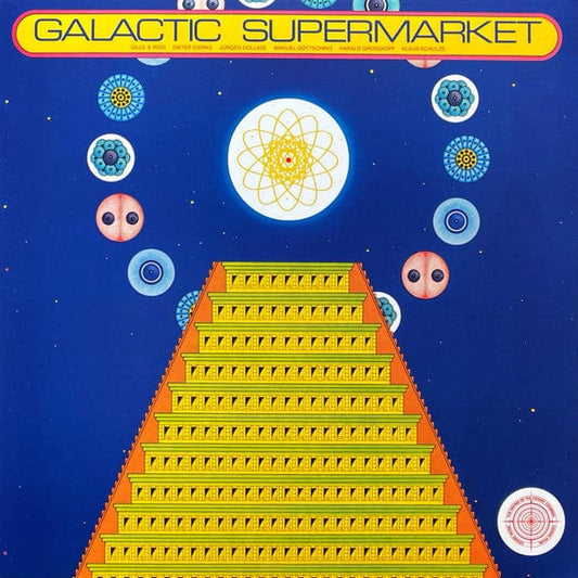 Cosmic Jokers* - Galactic Supermarket (LP) Die Kosmischen Kuriere Vinyl 4059251440161