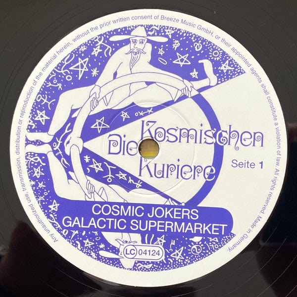Cosmic Jokers* - Galactic Supermarket (LP) Die Kosmischen Kuriere Vinyl 4059251440161