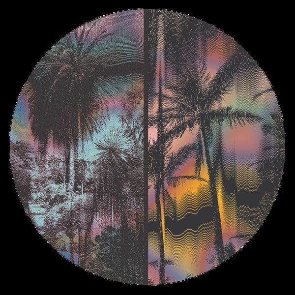 Cosmonection – Talamanca EP (12", Pont Neuf Records, 2020) Image 3