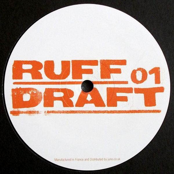 Cottam - Ruff Draft 01 (12") Ruff Draft Vinyl