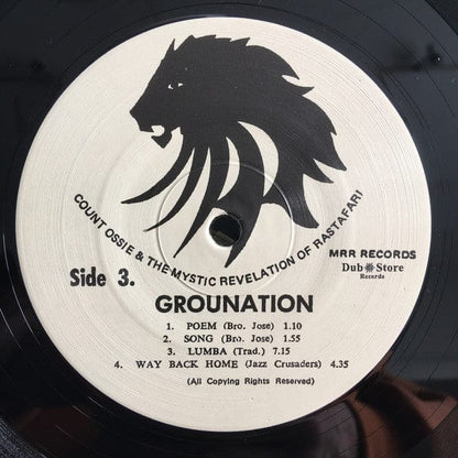 Count Ossie & The Mystic Revelation Of Rastafari* - Grounation (3xLP, RE) on Dub Store Records at Further Records