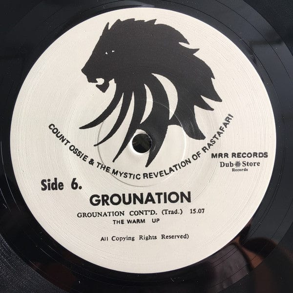 Count Ossie & The Mystic Revelation Of Rastafari* - Grounation (3xLP, RE) on Dub Store Records at Further Records
