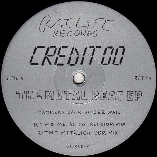 Credit 00 - The Metal Beat EP (12", EP) Rat Life