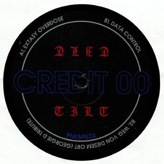 Credit 00 - Tilt (12") Pinkman Vinyl