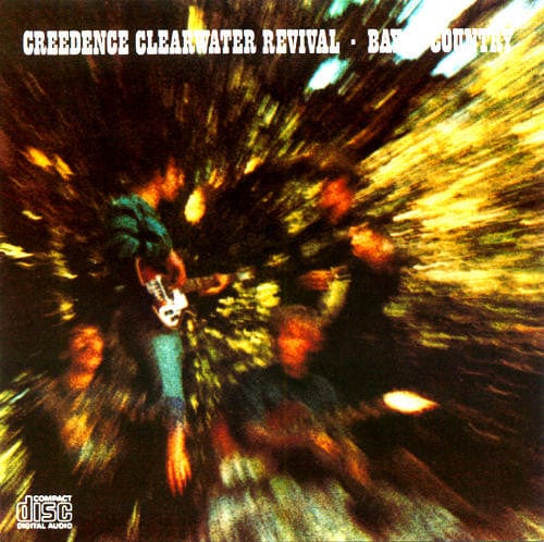 Creedence Clearwater Revival - Bayou Country (CD) Fantasy CD 025218451321