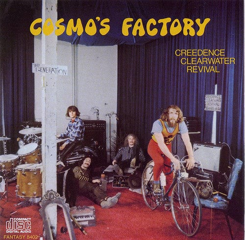 Creedence Clearwater Revival - Cosmo's Factory (CD) Fantasy CD 025218451628