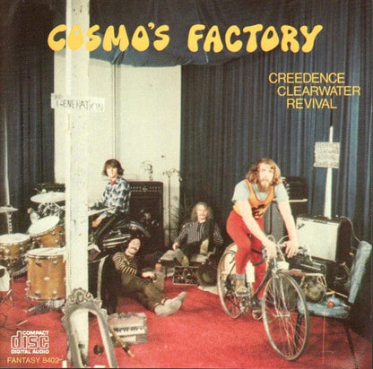 Creedence Clearwater Revival - Cosmo's Factory (CD) Fantasy CD