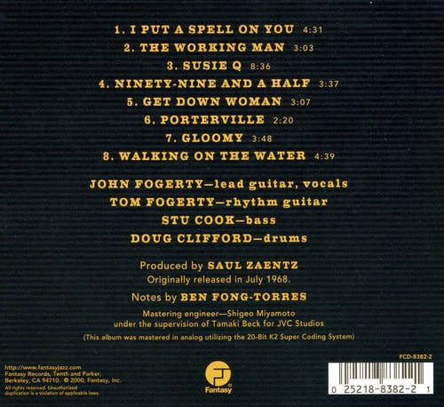 Creedence Clearwater Revival - Creedence Clearwater Revival (CD