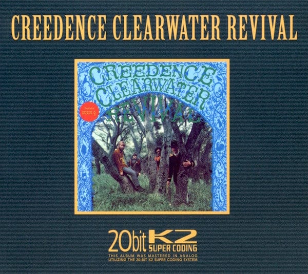 台湾海賊盤 Creedence Clearwater Revival レコード Creedence Clearwater Revival - Creedence Clearwater Revival (CD