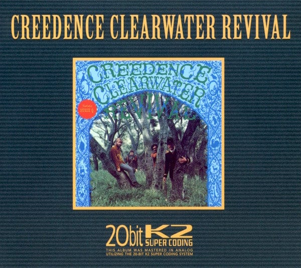 Creedence Clearwater Revival - Creedence Clearwater Revival (CD) Fantasy CD 025218838221